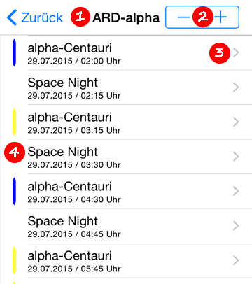 vdr System Einstellungen
