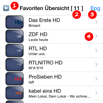 vdr System Einstellungen