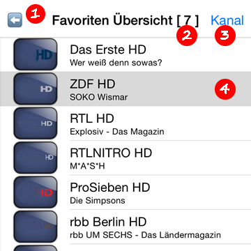 vdr System Einstellungen