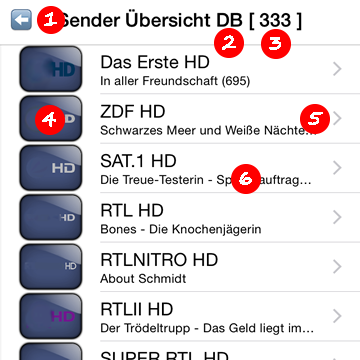 vdr System Einstellungen